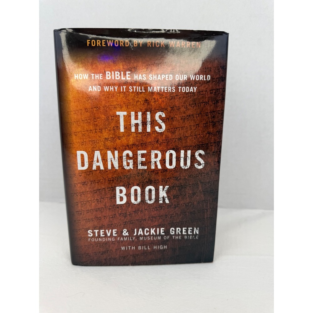 This Dangerous Book Steve Jackie Green Hardcover 2017 Museum of the Bible